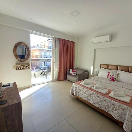 Bella Luxury Suite II Paralía Exterior foto